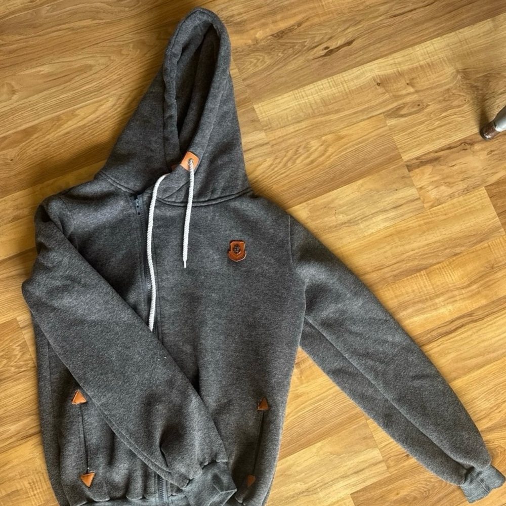 Amazon Gray Hooded Jacket